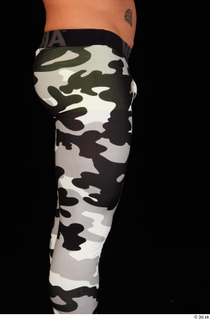 Herbert 10yers camo leggings dressed sports thigh 0007.jpg